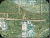 Bridge in Casterton Glen