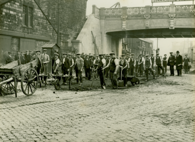 Yorkshire Street in 1926, Burnley