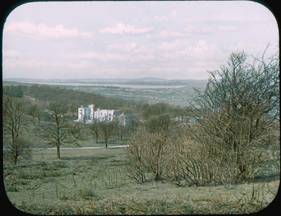 Kent Estuary and Morecambe Bay from Leighton Hall