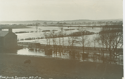 Flooding at Marsh, Lancaster
