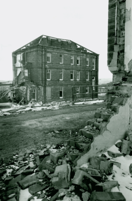 The Demolition of Marsden Hospital, Burnley