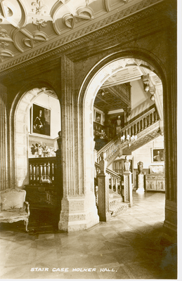 Staircase, Holker Hall