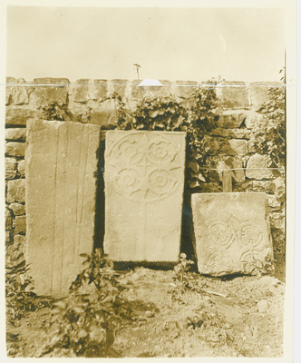 Stone Slabs, Hornby Church, Hornby