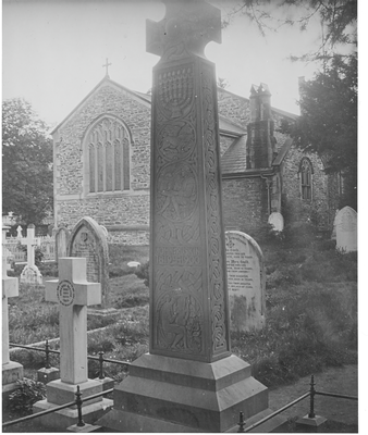 John Ruskin's Monument, Churchyard, Coniston