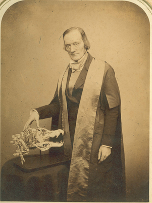 Richard Owen  (1804-1892), Lancaster