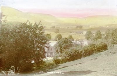 View of Whitewell in Summer 