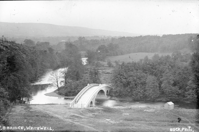 Fylde Water Board: Whitewell Bottom Bridge