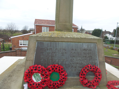War Memorial, Knott End