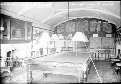Waddington Old Hall - Billiards Room