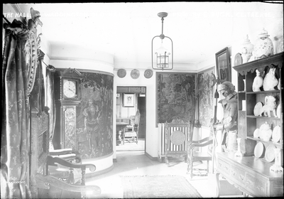 Waddington Old Hall - 
Tapestry room.