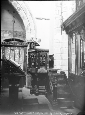 Whalley Church Pulpit