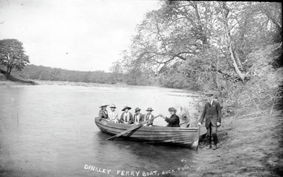  River Ribble - Dinckley Ferry Boat