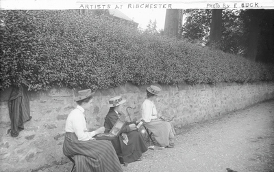 Artists at Ribchester