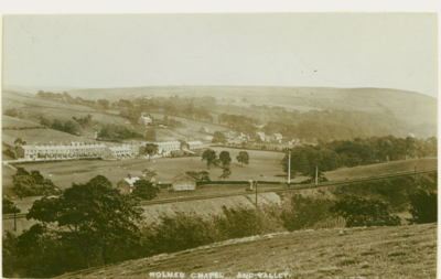 Holme Chapel and Valley, Cliviger Near Burnley