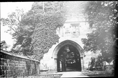 Whalley Abbey - North Eastern Gatehouse