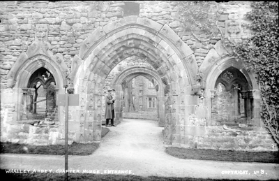 Whalley Abbey - Chapter House Doorway