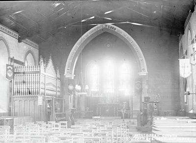Hurst Green - St John's Church Interior