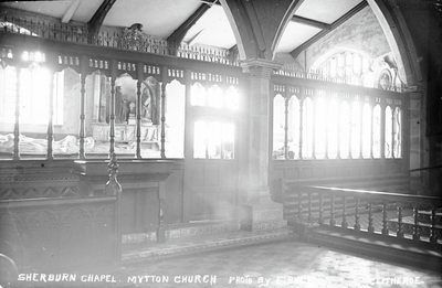 Sherburne Chapel, Mitton Church 