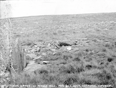 Jeppe Knave Grave on Pendle Hill