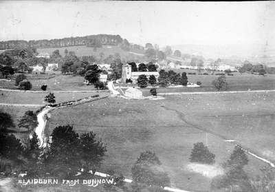 Village from Dunnow, Slaidburn