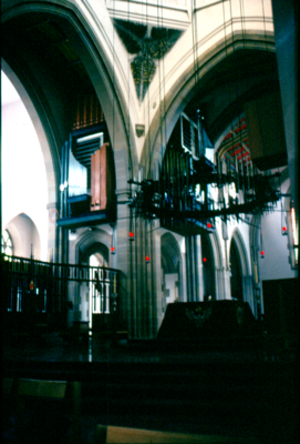 Blackburn Cathedral: interior
