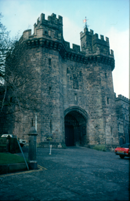Lancaster Castle gatehouse