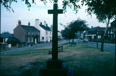 The Cross on the Green, Newburgh