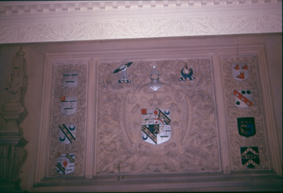 Coat of arms, Gawthorpe Hall