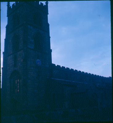 Bolton by Bowland church