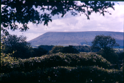 Pendle Hill from Ribble Valley