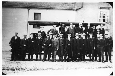 Staff at Holmes Mill, Clitheroe