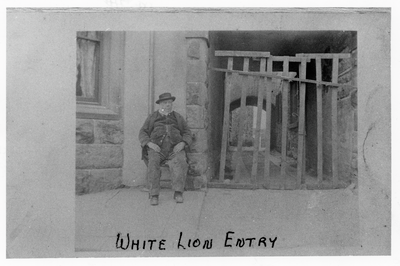 White Lion Entry, Clitheroe