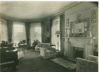 Drawing Room, Escowbeck, Caton