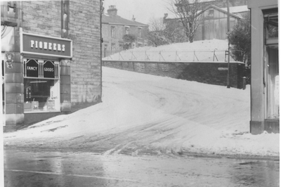 Pioneers Fancy Goods on the corner of St James Street and Alma Street, Bacup