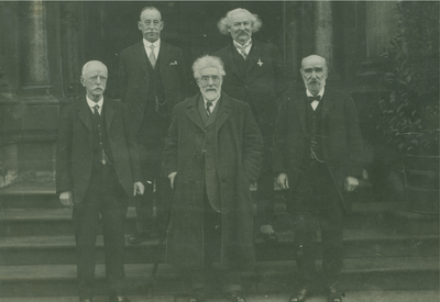 Freemen of Borough, Burnley 1924