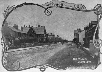 The Village, Cleveleys (Victoria Road, circa 1910)