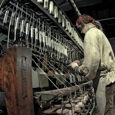 Helmshore Mills Textile Museum, Rossendale