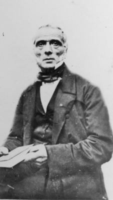 Thomas Booth, co-founder Burnley Mechanics Institute.