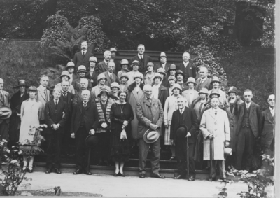 Burnley Literary and Scientific Club, Gawthorpe Hall, 1926

