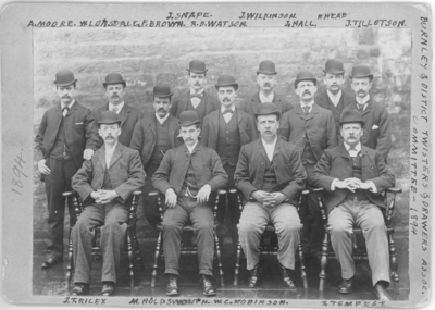 Burnley and District Twisters and Drawers Association Committee