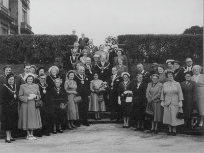 1953 Coronation, Accrington.