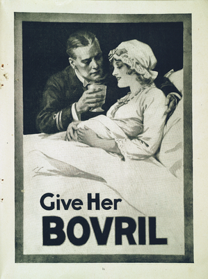 Hale, Give Her Bovril poster