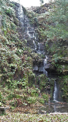 The Lost Grotto Waterfall, Williamson Park, Lancaster