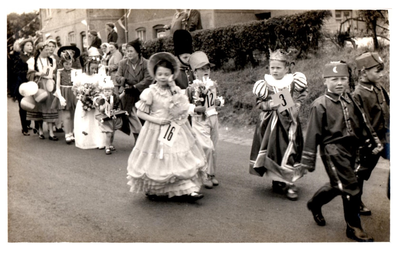 Tarleton-Hesketh Bank. Probably Coronation Celebrations. 1953 Y53
