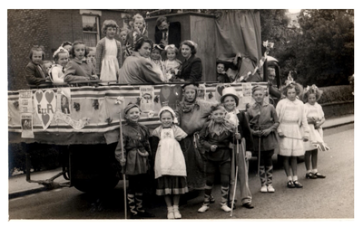 Coronation Celebrations 1953. Tarleton-Hesketh With Becconsall. Y53