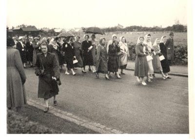 Hesketh Bank Coronation Celebrations. 1953 Y53 (4)