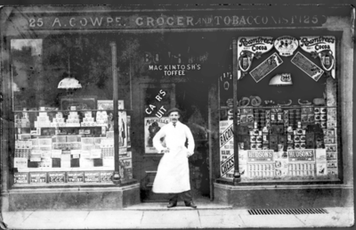 Cowpe's shop, Manchester Road, Haslingden