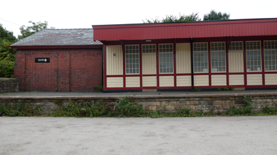 Halton Railway Station, Lancaster