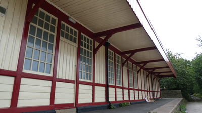 Halton Railway Station, Lancaster