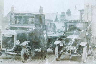Whittle and Turner delivery vehicles, Kirkham